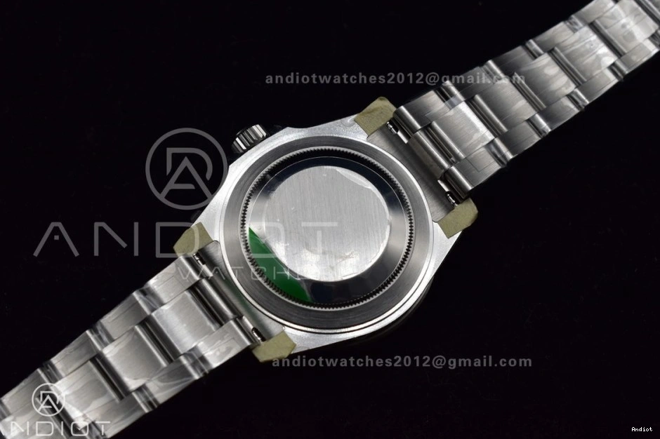 ARF1:1 1136 904L Steel on Submariner Edition Black SS Best LN 16610 SH3135 Reliable V Bracelet 0706